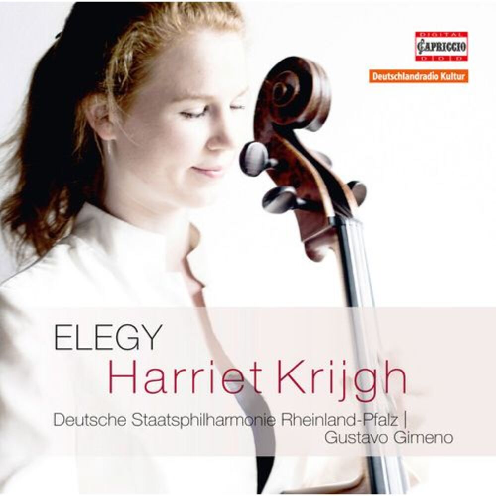 Bloch / Bruch / Massenet / Faure / Krijgh / Gimeno - Elegy  CD